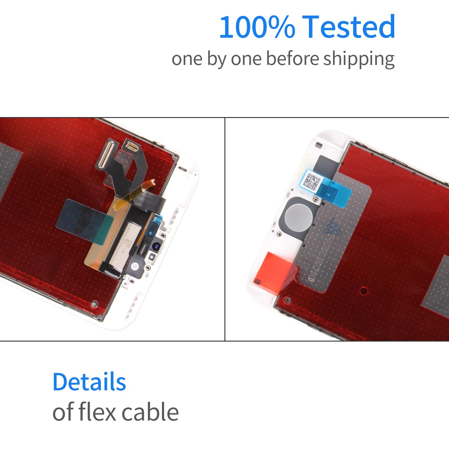Amazon.com: Reemplazo de pantalla para iPhone 6s Plus A1634 A1687